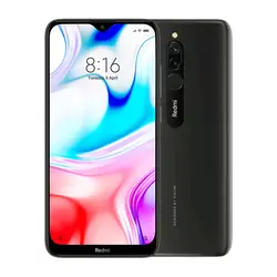 گوشی موبایل شیائومی مدل Xiaomi Redmi 8 M1908C3IG دو سیم‌ کارت ظرفیت 32 گیگابایت و رم 3 گیگابایت