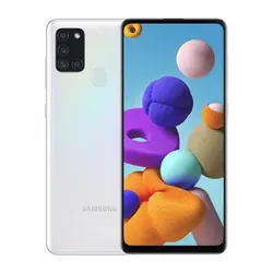 گوشی موبایل سامسونگ مدل Samsung Galaxy A21s SM-A217F/DS دو سیم کارت ظرفیت 64 گیگابایت و رم 3 گیگابایت