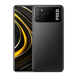 گوشی موبایل شیائومی مدل Xiaomi POCO M3 M2010J19CG دو سیم‌ کارت ظرفیت 64 گیگابایت و رم 4 گیگابایت