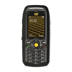 گوشی موبایل کاترپیلار مدل Cat B25 دو سیم کارت ظرفیت 512 مگابایت و رم 256 مگابایت