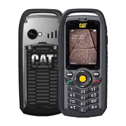 گوشی موبایل کاترپیلار مدل Cat B25 دو سیم کارت ظرفیت 512 مگابایت و رم 256 مگابایت