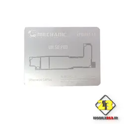 شابلون مکانیک آیفون ۱۴ و ۱۴ پلاس