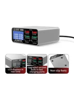 تستر و شارژر رومیزی QIANLI Mega IDEA PQ687
