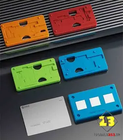 ست شابلون مگنتی سیلیکونی طبقات آیفون X-14PROMAX