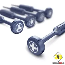 ست ۵ عددی پیچ گوشتی کیانلی – Qianli 2D Flyfish