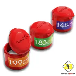 خمیر قلع کاسه ای ۲UUL RED SKULL