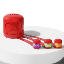 خمیر قلع کاسه ای ۲UUL RED SKULL