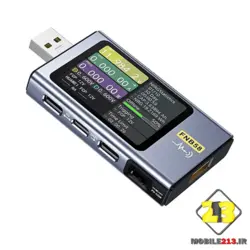 تستر حرفه ای یو اس بی و کابل فست شارژ FNB58