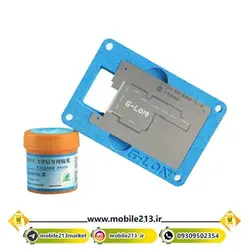 شابلون و گیره برد مخصوص سری آیفون X مدل Sunshine SS-032