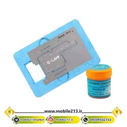 شابلون و گیره برد مخصوص سری آیفون X مدل Sunshine SS-032