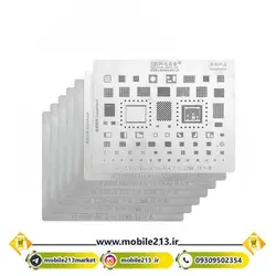 ست شابلون آیفون آموئی AMAOE