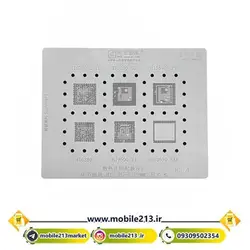 شابلون سی پی یو های سلیکون آمویی AMAOE HU-4