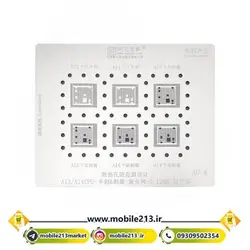 شابلون سی پی یو آیفون آموئی AMAOE AU4 A13/A14 CPU