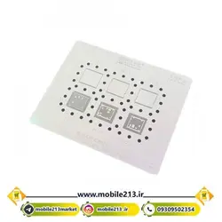 شابلون سی پی یو و رم آیفون آمویی AMOAE IPHONE AU2 A10-A11-A12