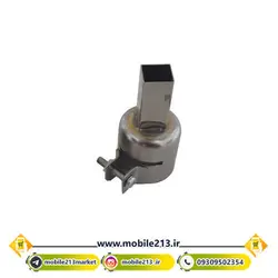نازل دسته هیتر مربعی بلند کوییک و یاکسون
