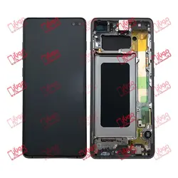 تاچ ال سی دی سامسونگ  S10 plus سرویس پک display samsung G-975