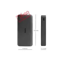 پاوربانک شیائومی 20000 Power Bank Xiaomi