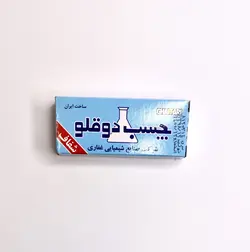 چسب دوقلوی همه کاره شفاف غفاری وزن 20 گرم