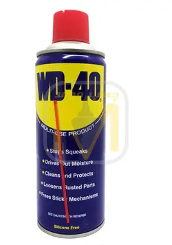 اسپری روان کننده و زنگ شور  WD-40  اصلی