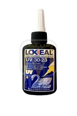 چسب یو وی UV 30-23 اتصالات شیشه ایی لاکسیل حجم 250 میلی لیتر