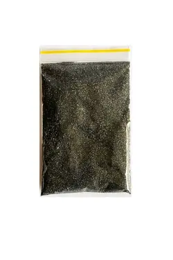 ماسه طبیعی کربن دار (اکلیلی) سیاه وزن 100 گرم