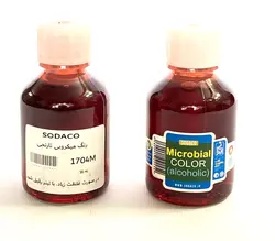 رنگ نارنجی جوهری میکروبی پایه الکل برند سوداکو حجم 36 میل