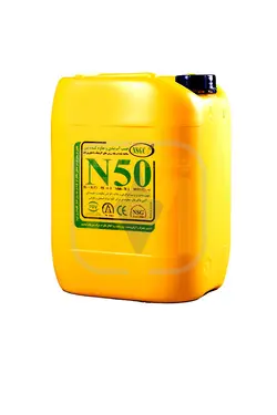 چسب و افزودنی بتن ان اس جی N50 حجم 20 لیتر