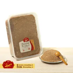 شکر قهوه‌ ای