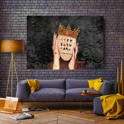 تابلو شعر در غمت سیم شمار اشک و رخش را زر گیر