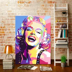تابلو پاپ آرت مرلین مونر با بهترین کیفیت
