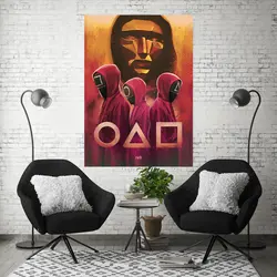 تابلو سریال بازی مرکب با بهترین کیفیت