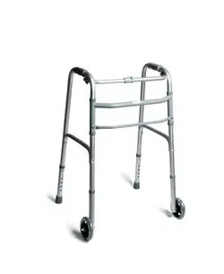 واکر تاشو آلومینیومی دوچرخ زیکلاس مد Zyklusmed Two-wheeled walker