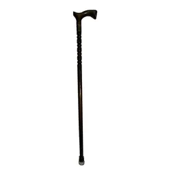 عصا لردی چوبی t12 طرح سولیت cane