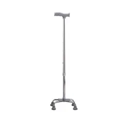 عصا چهارپایه سیلور t05 دسته Cane pvc