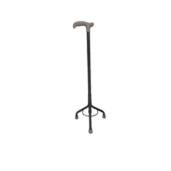 عصا سه پایه سیلور t04 دسته چوبی Cane