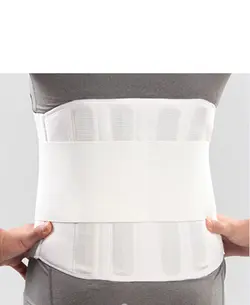 کمربند طبی سخت با کش پهن پاک سمن 125 paksaman