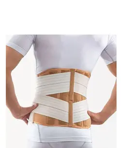 کمربند طبی پد دار منفذدار پاک سمن 147 paksaman