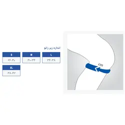 پد کشکک زانو نئوپرنی پاک سمن 132 paksaman