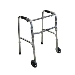 واکر تاشو چرخ دارچینی Wheeled folding walker