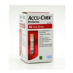 نوار تست قند خون اکیو چک پرفورما Accu Chek Performa