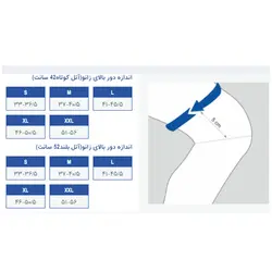 ايموبلايزر زانوبند (ثابت کننده زانو) پاک سمن 086 paksaman