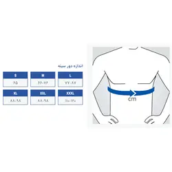 حمايت كننده قفسه سينه پاک سمن 078 paksaman