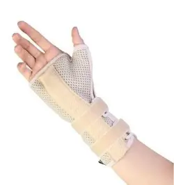 مچ بند آتل دار با پارچه سه بعدی طب و صنعت 31200 tebosanat