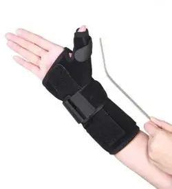 مچ بند آتل دار تک سایز نئوپرن (با آتل شست) طب و صنعت 36800 tebosanat