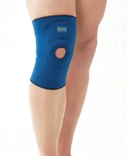 زانوبند با محافظ کشکک سیلیکونی داکترمد DR-K007