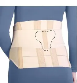 کمربند پددار لومبوساکرال طب و صنعت 53400 tebosanat