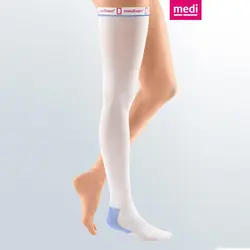 جوراب آمبولی ترومبو (ضد لخته) بالای زانو مدی مدل Medi Thrombus Embolism Socks Model AG