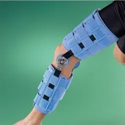 زانوبندکنترلر اپو مدل OppO 4039 - بریس مدرج زانو 56 سانت - تک سایز - فروشگاه اینترنتی myzts