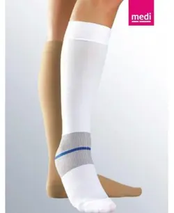 جوراب آمبولی ترومبو(ضد لخته)زیر زانو مدی مدل Medi Thrombus Embolism Socks Model AD