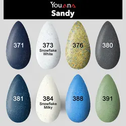 لاک ناخن یوانا کد 376   YOUAnA